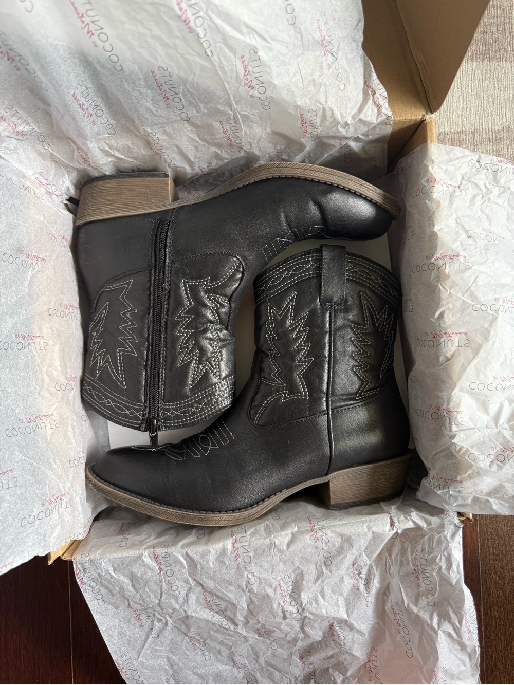 Coconuts by Matisse Pistol Cowboy Bootie